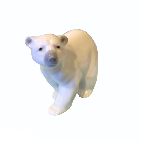 LLADRO POLAR BEAR WALKING FIGURINE - Picture 9 of 16